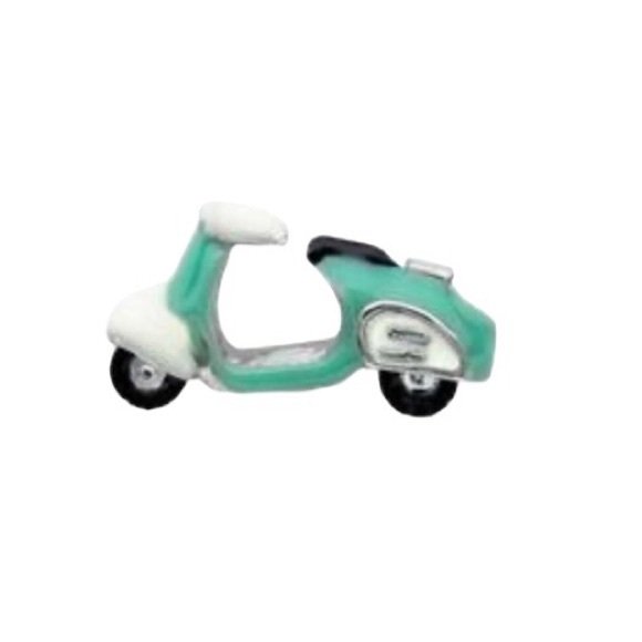 Origami Owl Jewelry - Origami Owl “Turquoise Scooter” Charm